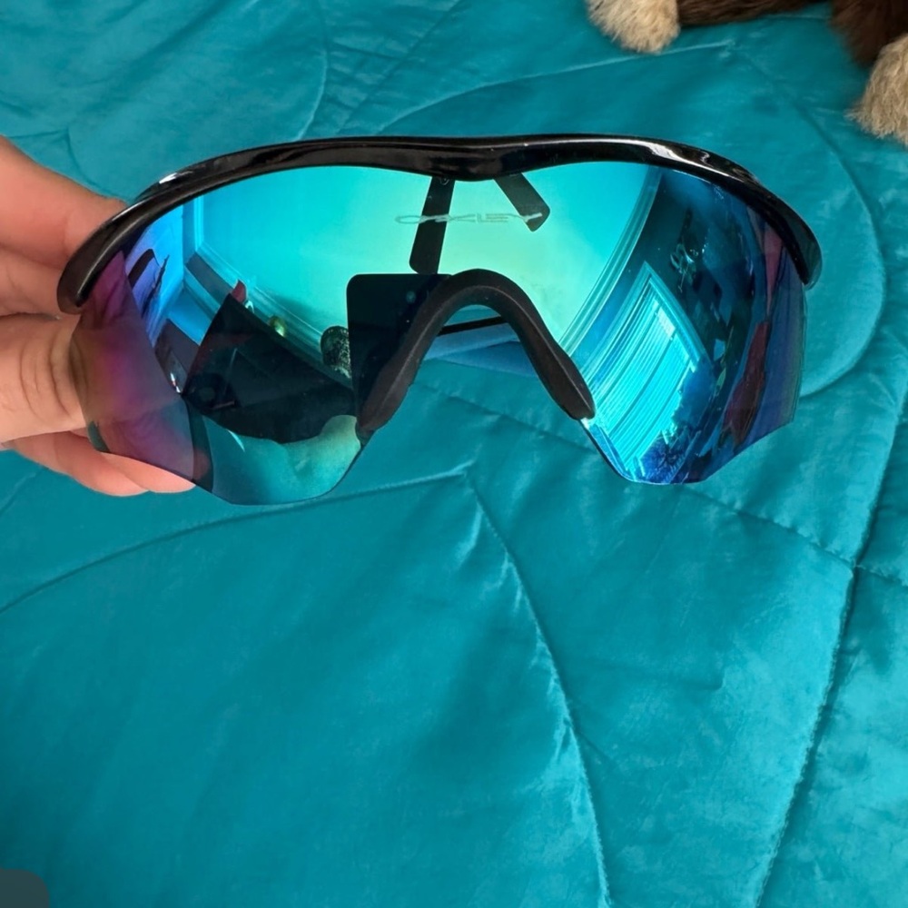 Oakley Blue Sports Sunglasses Oakley M2 XL Sapphire Glasses
